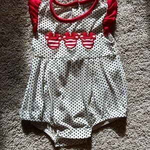 Three Sisters romper
